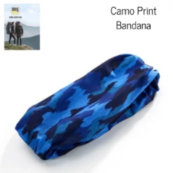 SNUG - Camo Print Bandanna
