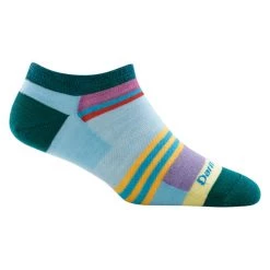 Darn Tough Footwear Women's Modern Stripe No Show Light