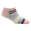 Darn Tough Footwear Women's Modern Stripe No Show Light 1 Darn Tough Footwear Women's Modern Stripe No Show Light