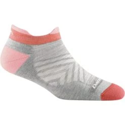 Darn Tough Women's Run No Show Tab Ultra-Lightweight With Cushion Footwear