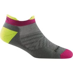 Darn Tough Women's Run No Show Tab Ultra-Lightweight With Cushion Footwear