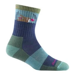 Darn Tough Footwear Women's Bubble Bunny Micro Crew Lightweight With Cushion