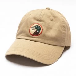 Duck Head Circle Patch Twill Hat Hats