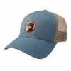 Duck Head Hats Circle Patch Trucker Hat