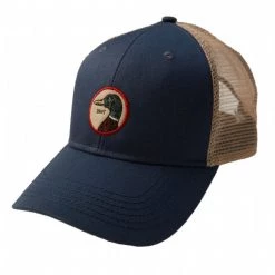 Duck Head Hats Circle Patch Trucker Hat