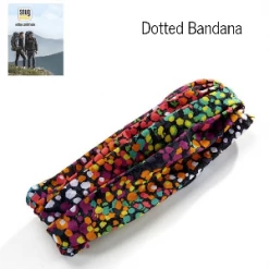 Headwear SNUG - Dotted Bandanna
