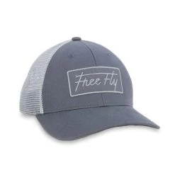 Free Fly Apparel Hats Pusher Script Trucker