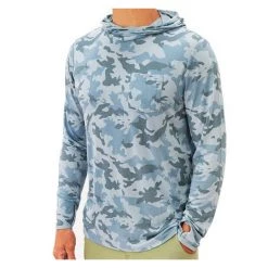 Free Fly Apparel Men's Bamboo Lightweight Hoody