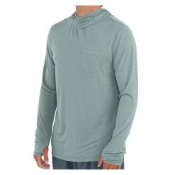 Free Fly Apparel Men's Bamboo Lightweight Hoody