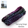 SNUG - Stamping Design Bandanna Headwear