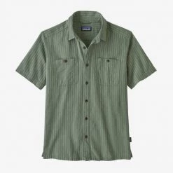 Patagonia Men's Back Step Shirt Short Sleeve