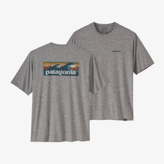 Patagonia Men's Cap Cool Daily Graphic Shirt Short Sleeve 3 Patagonia Men's Cap Cool Daily Graphic Shirt Short Sleeve