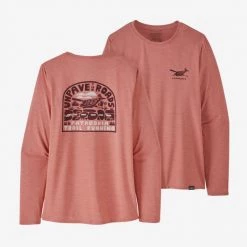 Patagonia Long Sleeve Women's L/S Cap Cool Daily Graphic Shirt
