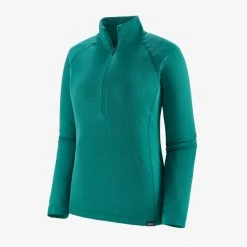 Patagonia Women's Cap MW Zip Neck Winter Wear