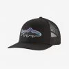 Patagonia Fitz Roy Trout Trucker Hat Hats