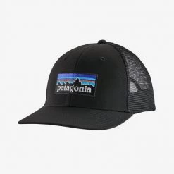 Patagonia Hats P-6 Logo Trucker Hat