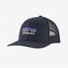 Patagonia Hats P-6 Logo Trucker Hat