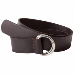 Mountain Khakis Leather D-Ring Belt Belts