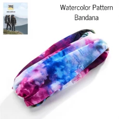 SNUG - Watercolor Pattern Bandanna