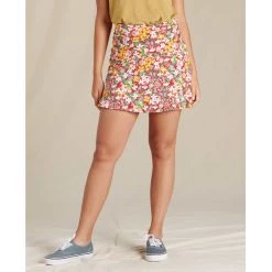 Toad&Co Women's Chaka Ruffle Skirt Skirts & Skorts