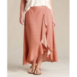 Toad&Co Skirts & Skorts Women's Manzana Ruffle Maxi Skirt