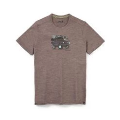 Smartwool Men's Merino Sport 150 Overland Adventure Short Sleeve Graphic Tee