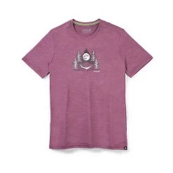 Smartwool Men's Merino Sport 150 Midnight Snooze Short Sleeve Graphic Tee