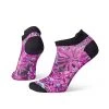 Smartwool Women's Cycle Zero Cushion Dazed Daisy Print Low Ankle Socks Footwear