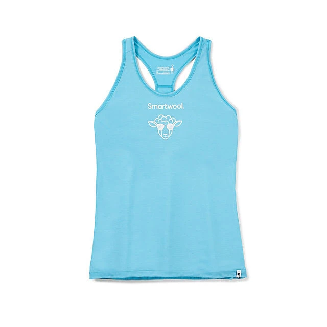 Smartwool Women's Merino Sport 150 Aviator Sheep Graphic Tank Casual Tanks 3 Smartwool Women's Merino Sport 150 Aviator Sheep Graphic Tank Casual Tanks