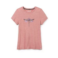 Smartwool Women's Merino Sport 150 Dragonfly Summit Short Sleeve Graphic Tee