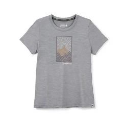 Smartwool Women's Merino Sport 150 Alpine Start Short Sleeve Graphic Tee