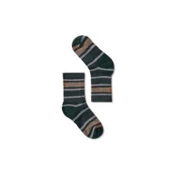 Smartwool Kids' Light Cushion Striped Crew Socks