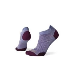 Smartwool Women's Run Zero Cushion Low Ankle Socks Footwear