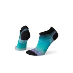 Smartwool Women's PhD Run Ultra Light Ombre Print Micro Footwear