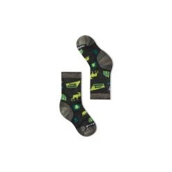 Smartwool Kid's Hike Light Pttrn Crew