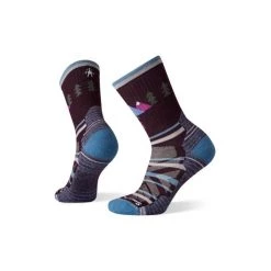 Smartwool Footwear Women's Hike Light Cushion Under The Stars Crew Socks