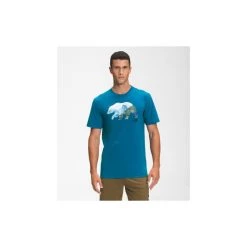 The North Face Men's S/S TNF Bear Tee Short Sleeve