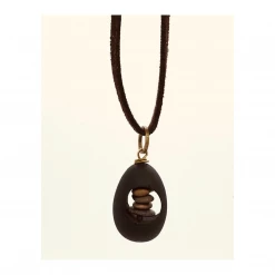 Suzanna Garrett Designs - Cored River Stacked Necklace