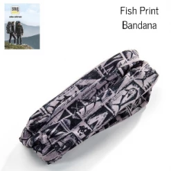 SNUG - Fish Print Bandanna