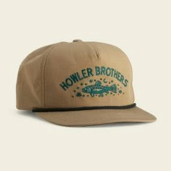 Howler Brothers Unstructured Snapback Hats
