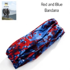SNUG - Red And Blue Bandanna