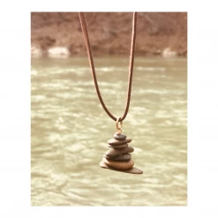 Handcrafted Jewelry Suzanna Garrett Designs - Rock Cairn Necklace