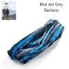 Headwear SNUG - Blue And Grey Bandanna