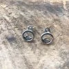 Sylvan Spirit - Sterling Silver Post Earrings