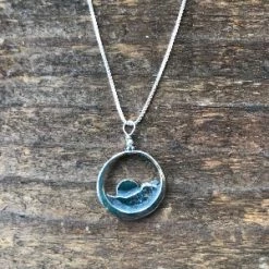 Sylvan Spirit - Sterling Silver Necklace