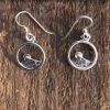 Handcrafted Jewelry Sylvan Spirit - Sterling Silver Drop Earrings