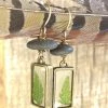 Suzanna Garrett Designs - Rock & Fern Earrings