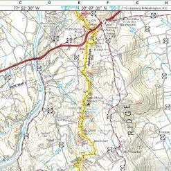 Appalachian Trail Conservancy AT Map 8: Northern Virginia - South 8 Appalachian Trail Conservancy AT Map 8: Northern Virginia - South
