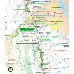Appalachian Trail Conservancy AT Map 8: Northern Virginia - South 9 Appalachian Trail Conservancy AT Map 8: Northern Virginia - South