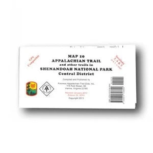Appalachian Trail Conservancy AT Map: Shenandoah NP - Central District Books & Maps 3 Appalachian Trail Conservancy AT Map: Shenandoah NP - Central District Books & Maps